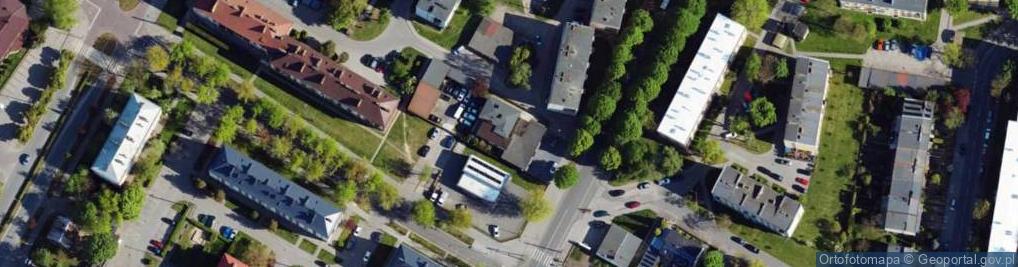 Zdjęcie satelitarne Osmolin Sklep Spożywczo Monopolowy 24 H Kmieć Danuta Szmyt Justyna