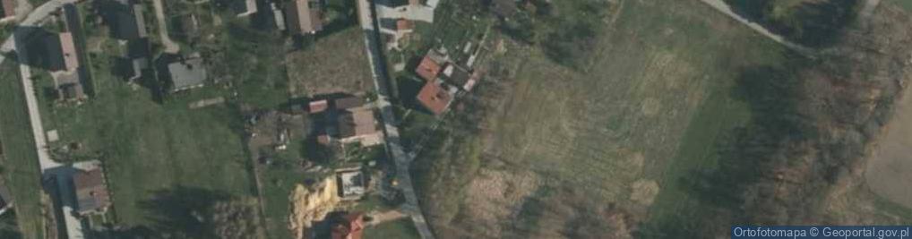 Zdjęcie satelitarne Ośrodek Szkolenia Kierowców Sklep Wielobranżowy