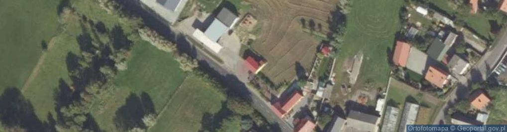 Zdjęcie satelitarne p. I. Zalisz