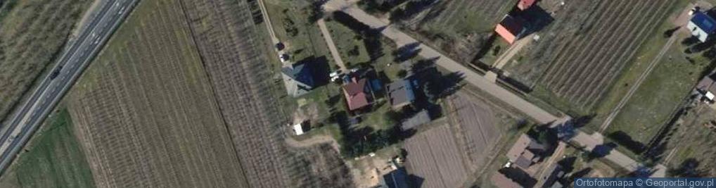 Zdjęcie satelitarne P.P.H.U DvelT Sławomir Lenard , Sklep DvelT Koneser Wina i Alkoholi