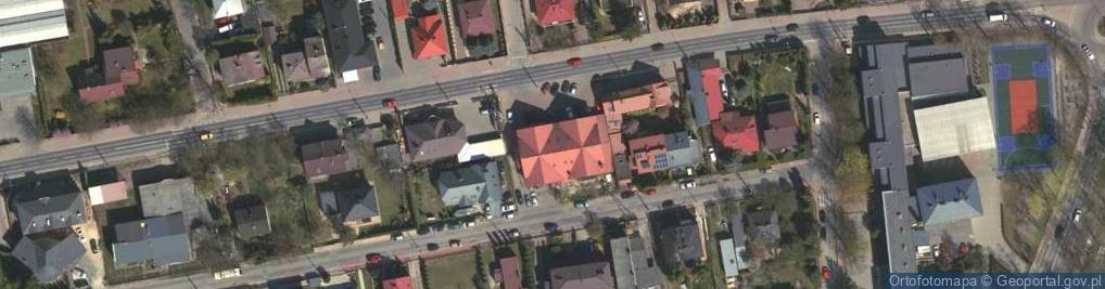 Zdjęcie satelitarne Panorama