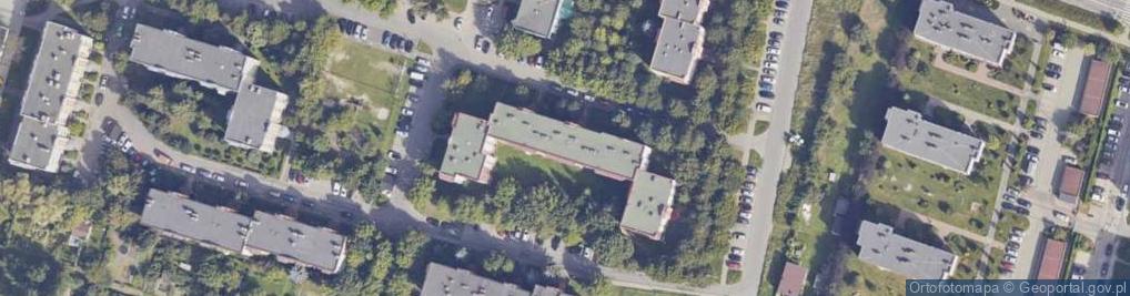 Zdjęcie satelitarne Pastusiak Ewa Sklepik Szkolny i Wspólnik Spółki Cywilnej E M Pastusiak