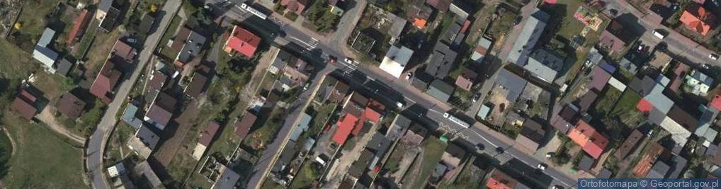 Zdjęcie satelitarne PHS Otwock