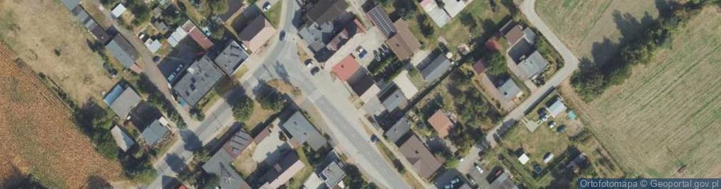 Zdjęcie satelitarne PHUP Kamar Zbigniew Tymczak