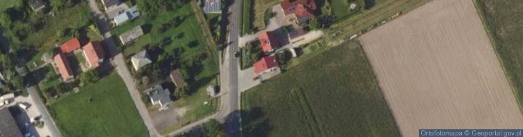 Zdjęcie satelitarne Piekarnia Valdi - sklep firmowy