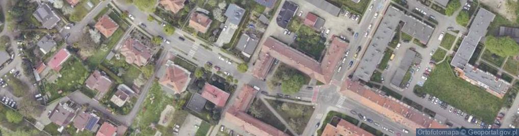 Zdjęcie satelitarne Piekarnictwo Sklep Spożywczy