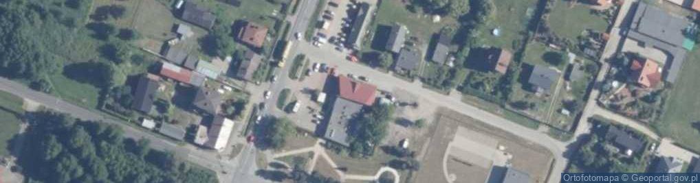 Zdjęcie satelitarne Piotr Malinowski i S Ka Sklep Spożywczy Agnieszka Malinowska