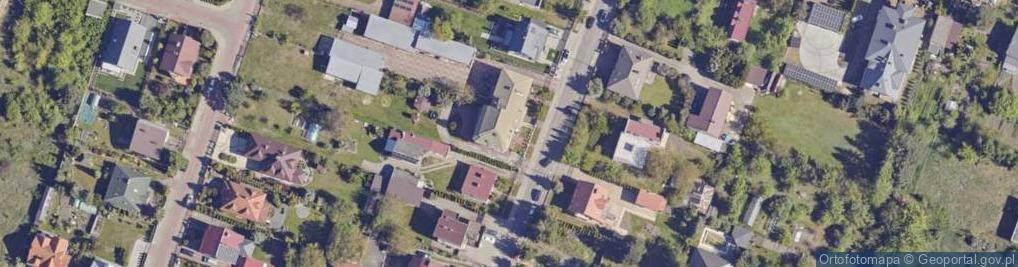 Zdjęcie satelitarne Piotrowska Elżbieta Sklep Spożywczo-Przemysłowy