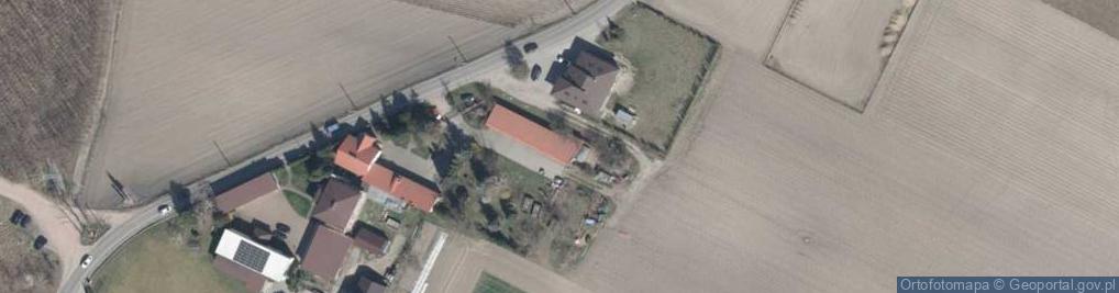 Zdjęcie satelitarne Pod Gruszą