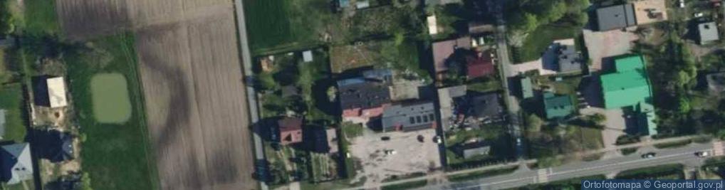 Zdjęcie satelitarne PPHU Mazo Anna Zielińska Sklep Spożywczo-Przemysłowy