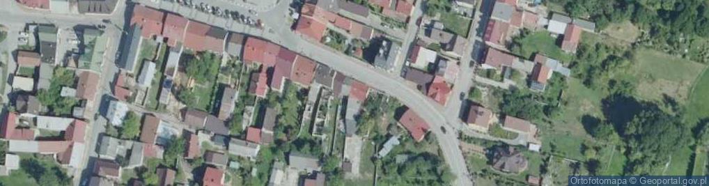 Zdjęcie satelitarne PROMYK