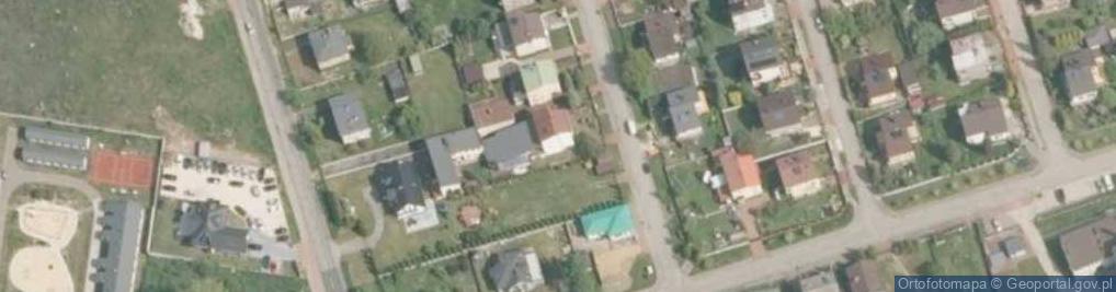 Zdjęcie satelitarne Przedsiębiorstwo Handlowe Abc Market Sklep Wielobranżowy