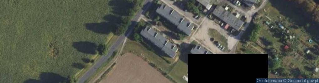 Zdjęcie satelitarne Przedsiębiorstwo Handlowo-Usługowe De-KM Sklep Spożywczo-PrzemysłowyEwa Maciejewska