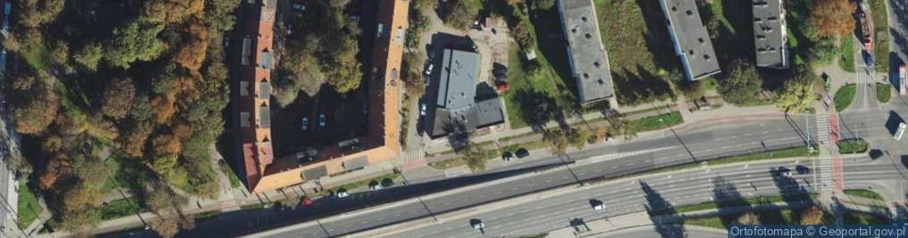 Zdjęcie satelitarne Przedsiębiorstwo Handlowo Usługowe Sklep Maria Maria Rzepka