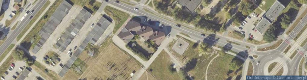Zdjęcie satelitarne Puh Sklepy Ogólnospożywcze Ewa Kwiatkowska, Punkt Opieki
