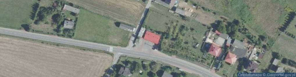 Zdjęcie satelitarne Radosław Gralec - Sklep Spożywczo - Przemysłowy.Delikatesy '''' Rad - Mar