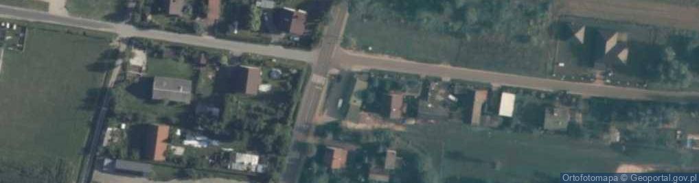 Zdjęcie satelitarne Ratyński Radosław Sklep Spożywczo-Przemysłowy