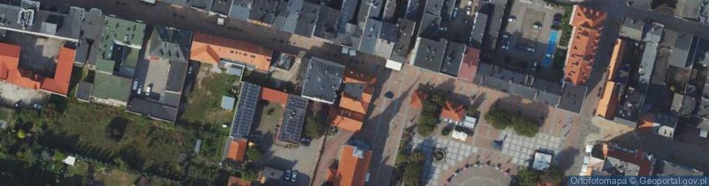Zdjęcie satelitarne Regina Cechosz Sklep Spożywczy Delikates 34 Regina i Edmund Cechosz
