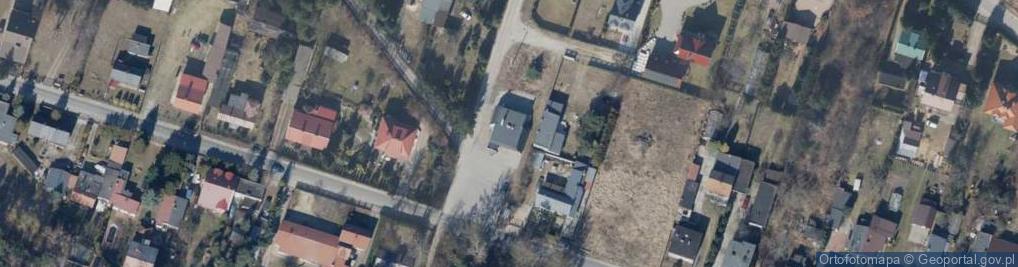 Zdjęcie satelitarne Renata Wojciechowska - Sklep Ogólnospożywczy U Reni Renata Wojciechowska, Aleksandra Wojciechowska