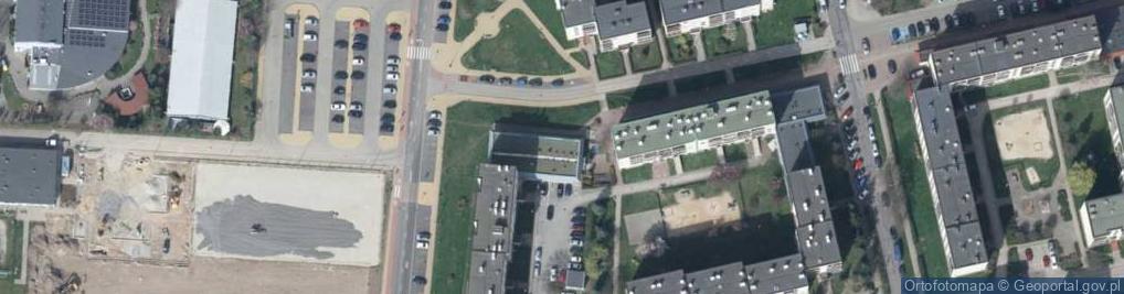 Zdjęcie satelitarne Robert Brychcy Rob- Trans - Sklep Spożywczo Przemysłowy U Kasi
