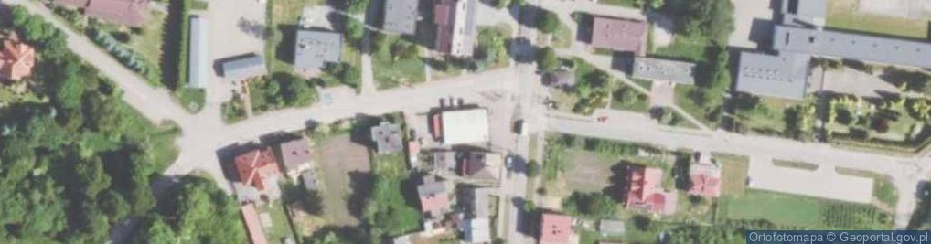 Zdjęcie satelitarne Robert