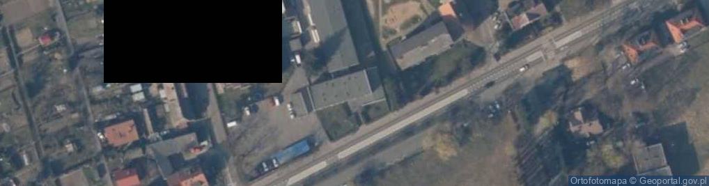 Zdjęcie satelitarne Rodzynek