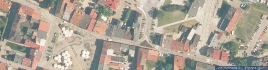 Zdjęcie satelitarne Rogal