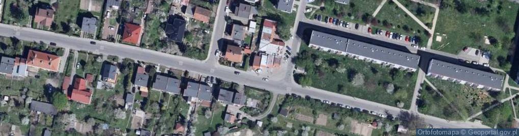 Zdjęcie satelitarne RSP Skrzypiec