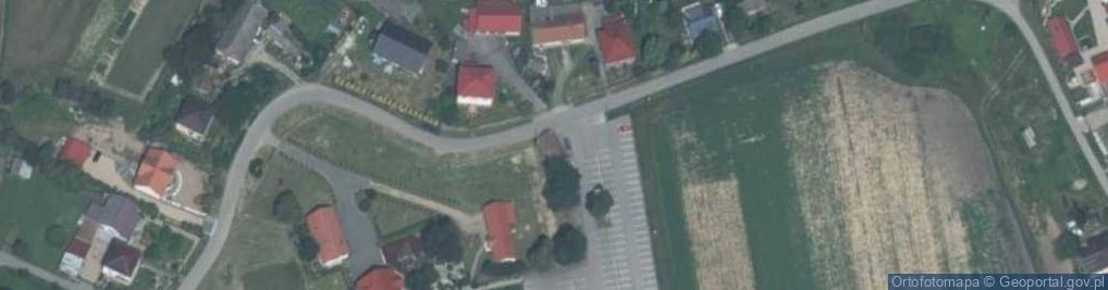 Zdjęcie satelitarne Ryszard Władysław Gawłowski Firma Handlowo Usługowa Grosik Sklep Spożywczo Przemysłowy