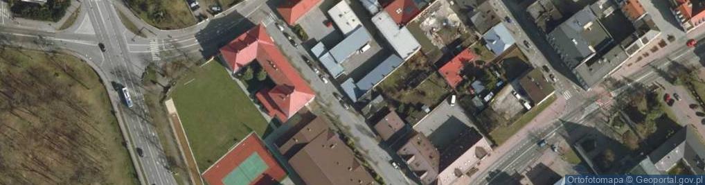 Zdjęcie satelitarne Samopomoc Chłopska