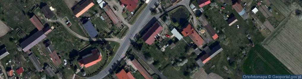 Zdjęcie satelitarne Sebastian Azmin Sklep Spożywczo Przemysłowy U Sebusia