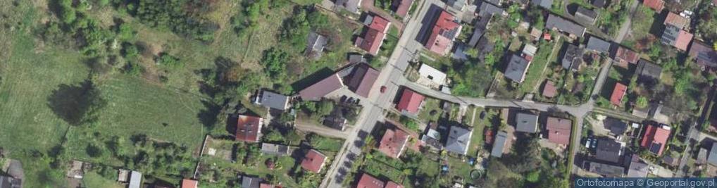 Zdjęcie satelitarne Sebastian Strzelecki 1 Sklep Spożywczo Monopolowy Sebastian Strzelecki 2 Firma Cafe Max