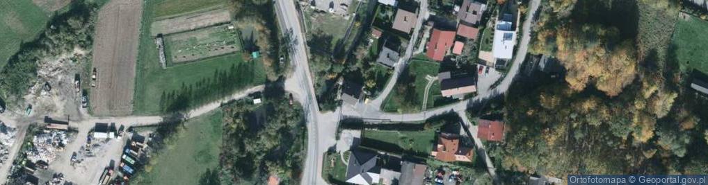 Zdjęcie satelitarne Sezamek