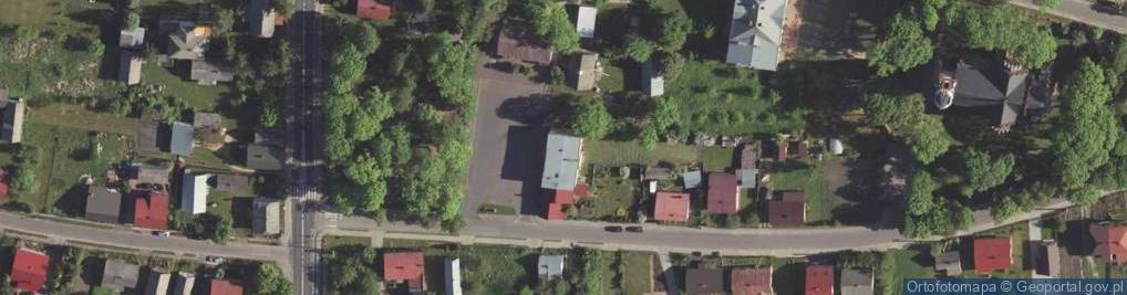 Zdjęcie satelitarne Sielecki Sklep Spożywczo Przemysłowy