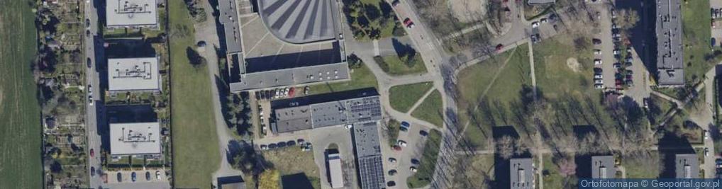 Zdjęcie satelitarne Sikorka