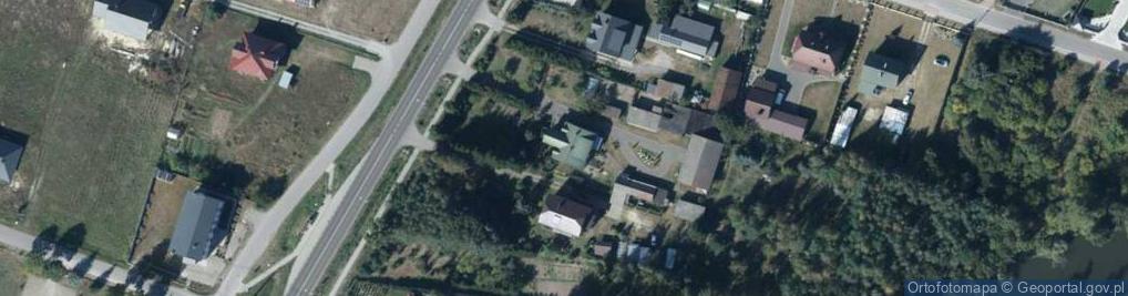 Zdjęcie satelitarne Sklep 1