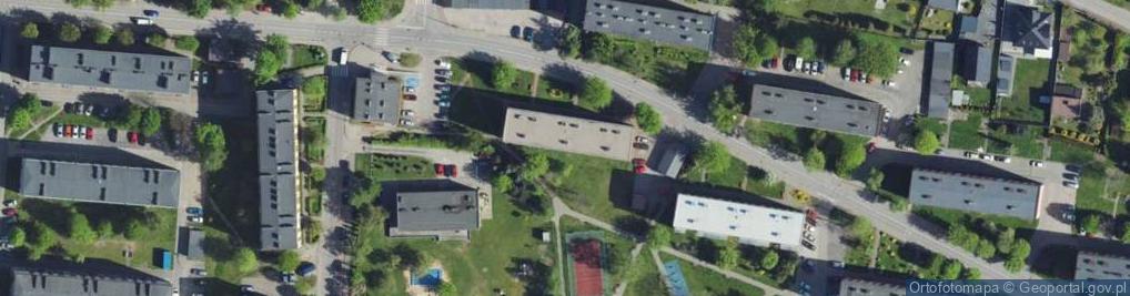 Zdjęcie satelitarne Sklep Aga