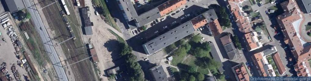 Zdjęcie satelitarne Sklep Akacja