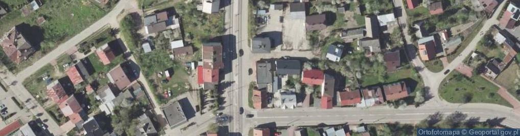 Zdjęcie satelitarne Sklep Alina Market
