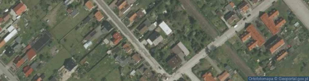 Zdjęcie satelitarne Sklep Alma