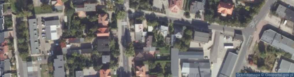 Zdjęcie satelitarne Sklep Anka