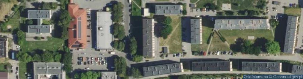 Zdjęcie satelitarne Sklep Anna Kałuszczyk Regina Kałuszczyk Krystyna