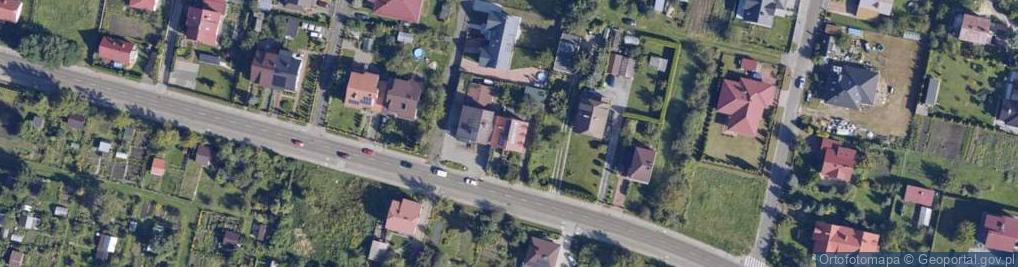 Zdjęcie satelitarne Sklep Art Rolno Spożywczych i Przemysłowych