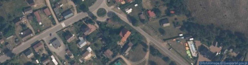 Zdjęcie satelitarne Sklep Art Spoż Przem
