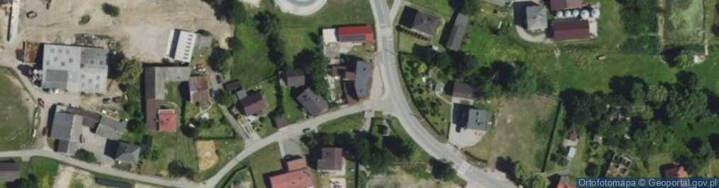 Zdjęcie satelitarne Sklep Art Spożywczo Przemysłowe