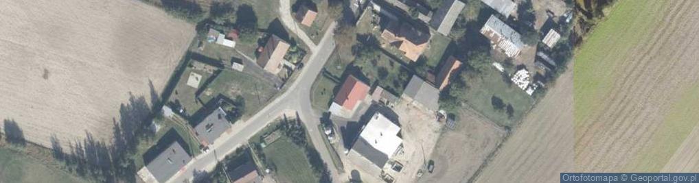 Zdjęcie satelitarne Sklep Art Spożywczo Przemysłowe