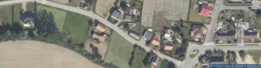 Zdjęcie satelitarne Sklep Artykułów Różnych Tęcza Usługi i Pośrednictwo Handlowe
