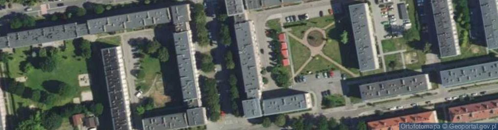 Zdjęcie satelitarne Sklep Artykuły Spożywcze Ryszard Minota Lidia Horoba