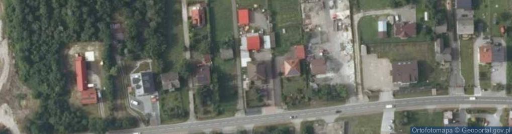 Zdjęcie satelitarne Sklep Artykuły Spożywcze