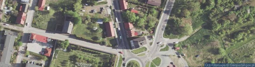 Zdjęcie satelitarne Sklep Artykuły Spożywczo Przemysłowe